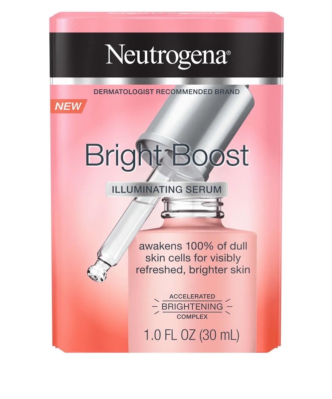 Neutrogena Bright Boost Illuminating + Brightening Serum