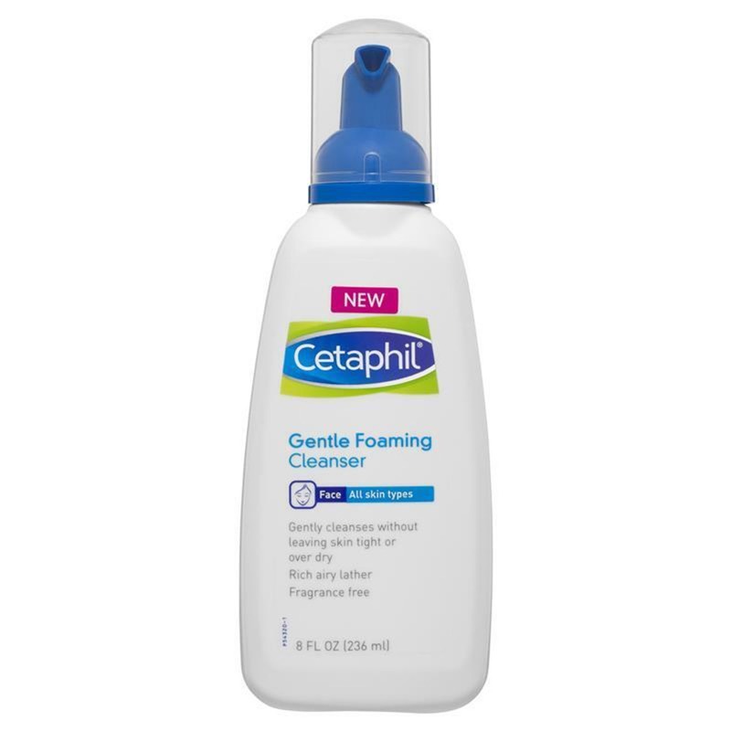 Cetaphil Gentle Foaming Cleanser - 8 oz. 