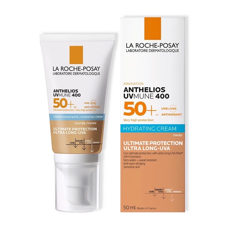 La Roche Posay Anthelios UVmune 400 Hydrating Cream Tinted 