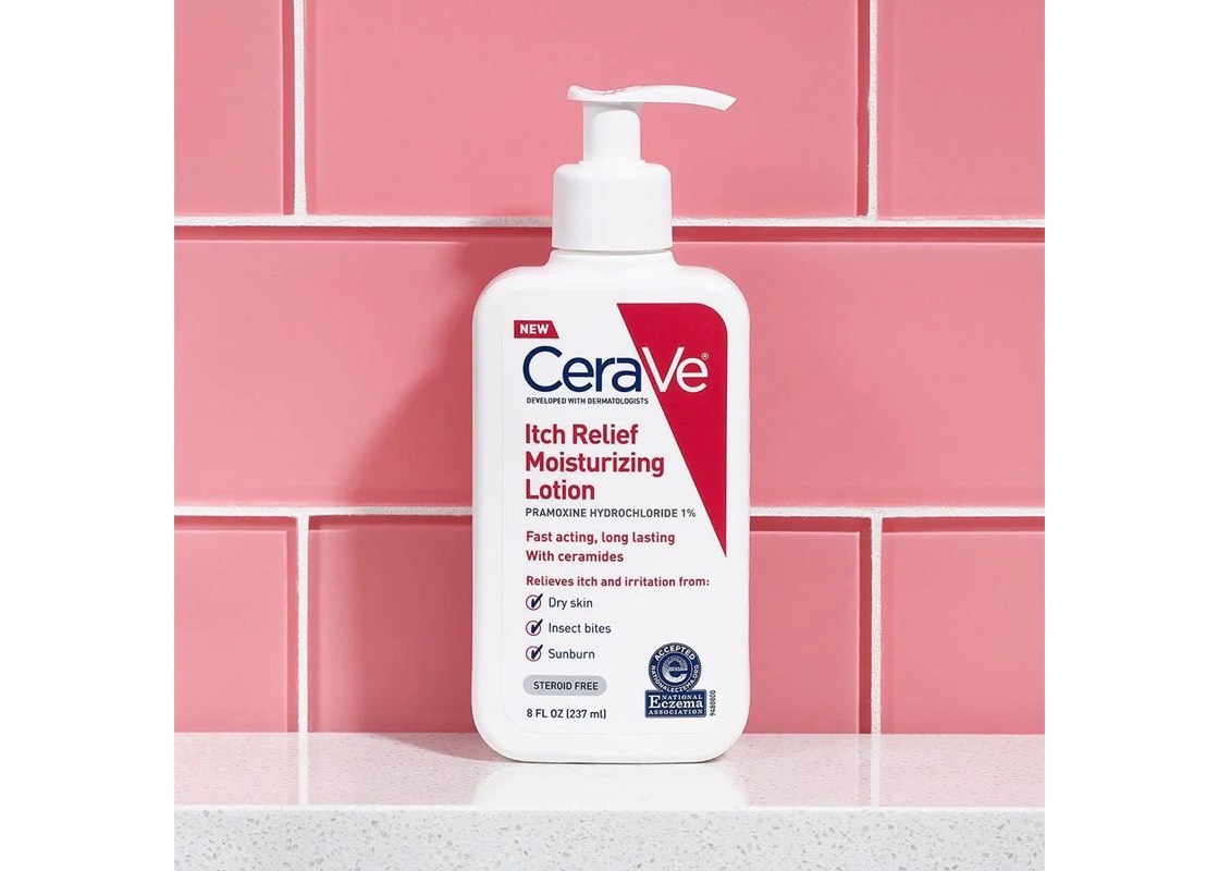 Cerave Itch Relief Moisturizing Lotion