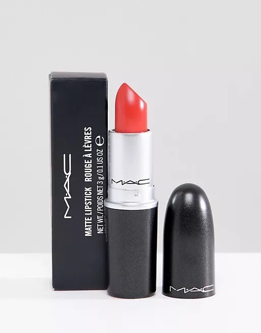 MAC Matte Lipstick Tono 628 Tropic Tonic 