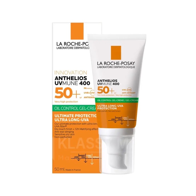 La Roche Posay Anthelios UVMune 400 Oil Control Gel Cream