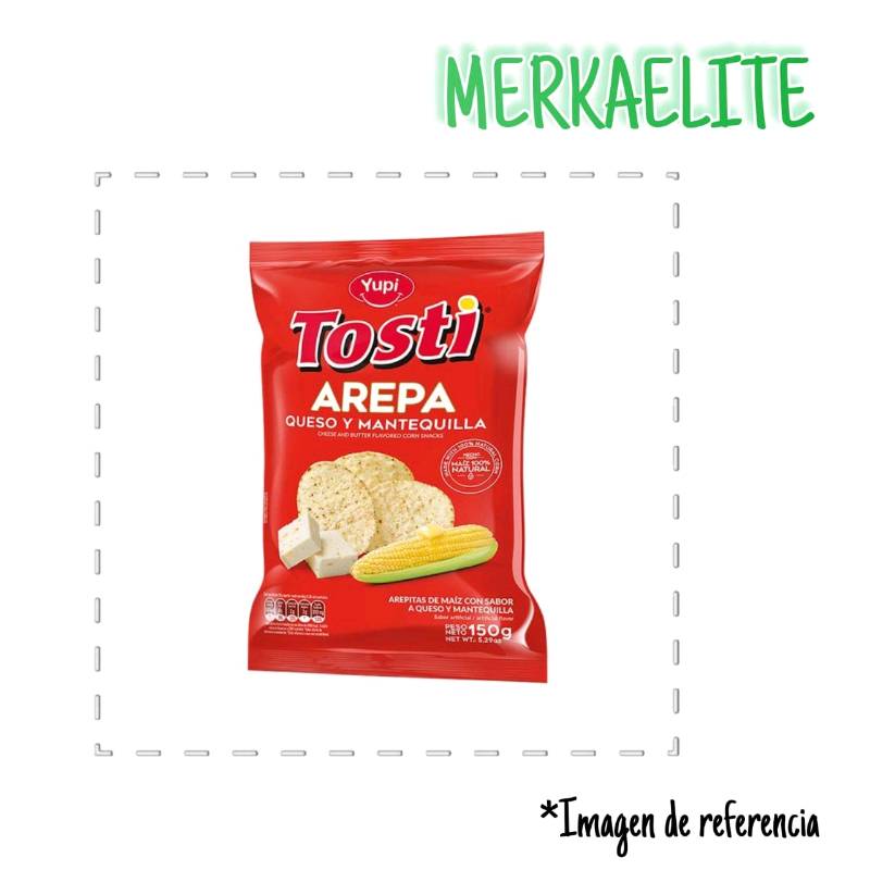 Tosti Arepas