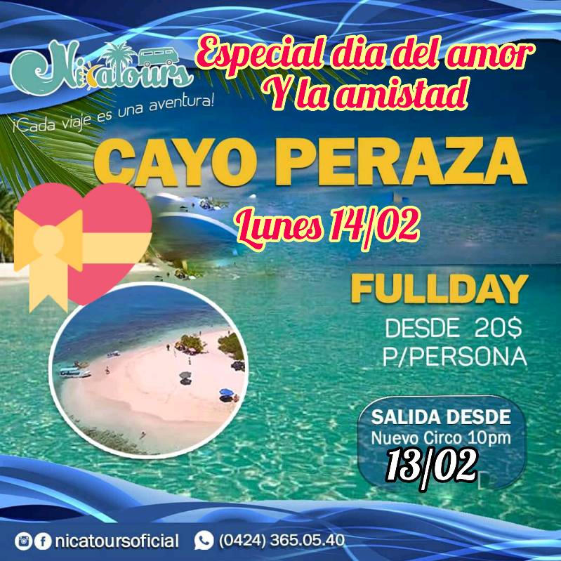 Full day cayo peraza 