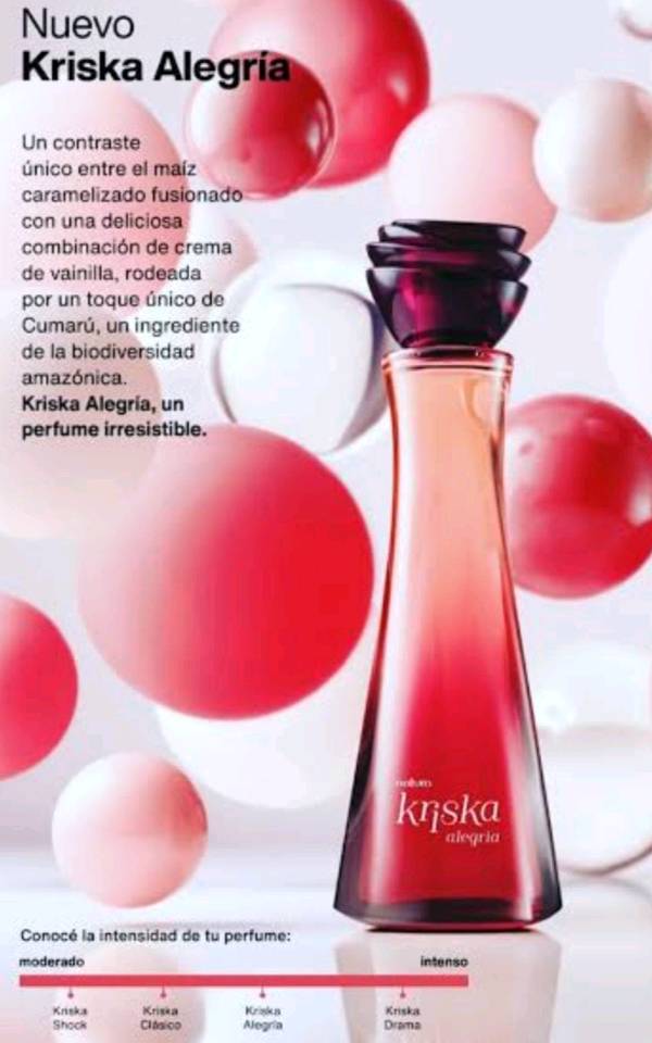 NATURA KRISKA ALEGRÍA 100ML (DULCE ORIENTAL) en Callao