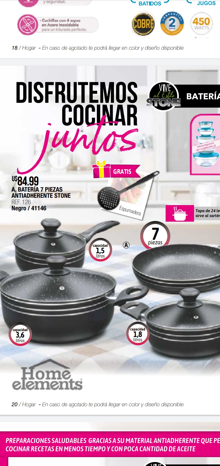 Grettels Dreams - SET OLLAS 7PCS 4HOME (A164-S6933)