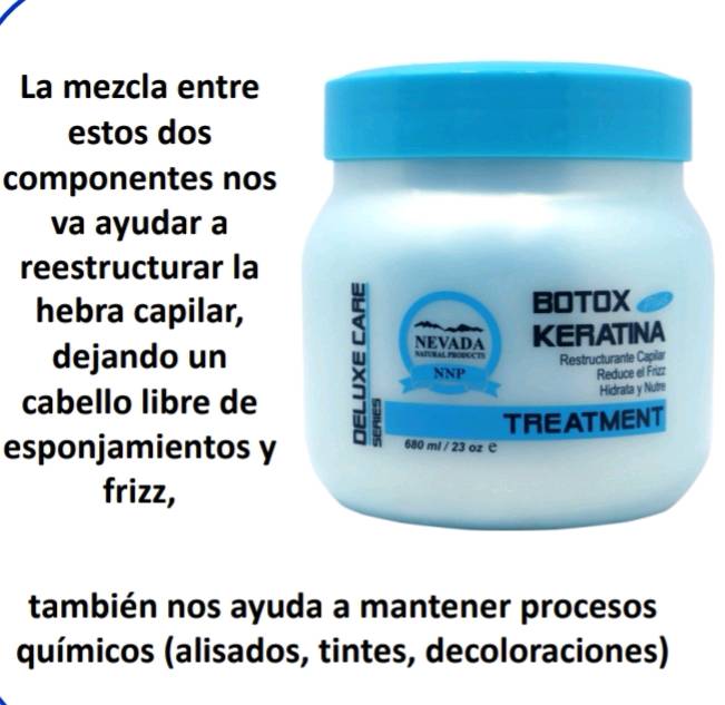 Tratamiento de Botox y Keratina en Lima