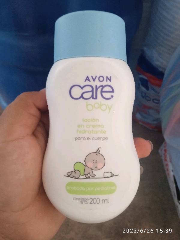 Avon care baby Loción en crema hidratante para el cuerpo By Avon