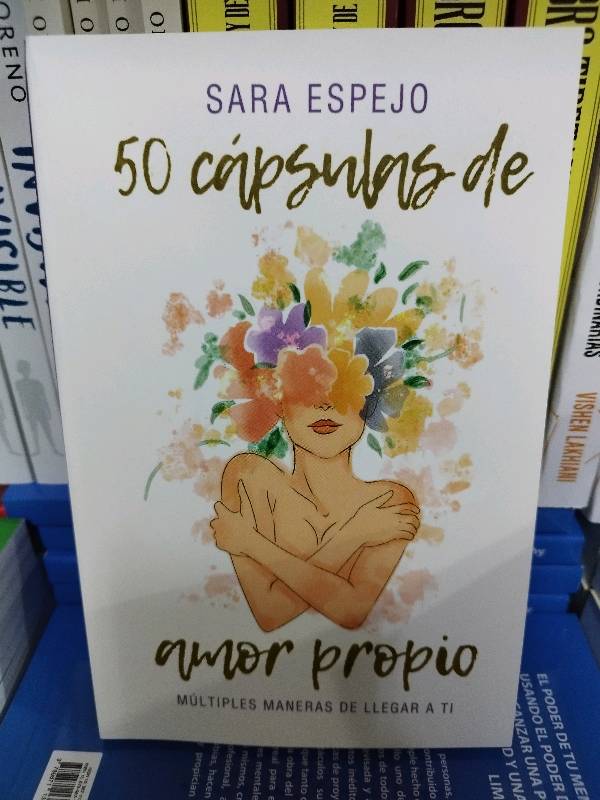 Libro 50 Cápsulas De Amor Propio