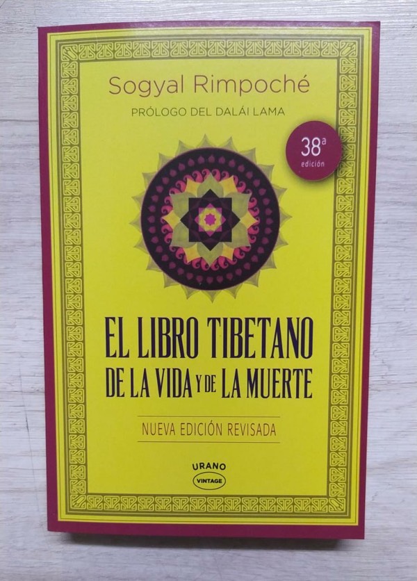 El Libro Tibetano De La Vida Y De La Muerte - Sogyal Rimpche -5% en libros