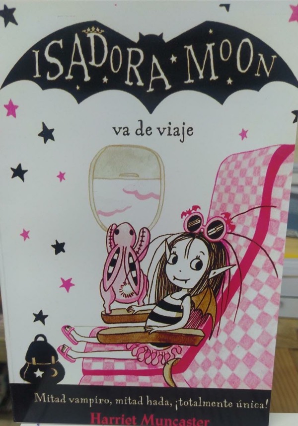 Isadora Moon va à la plage