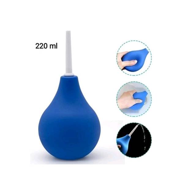 Bombilla Limpieza anal 