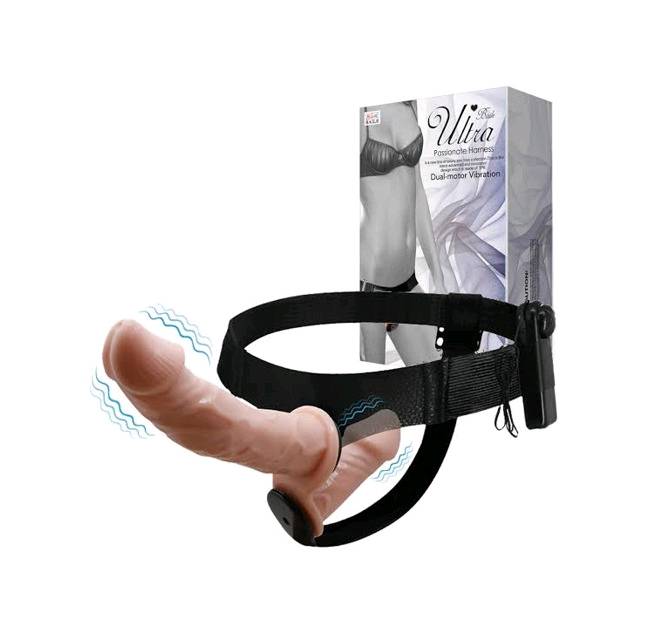 Vibrador doble penetracion