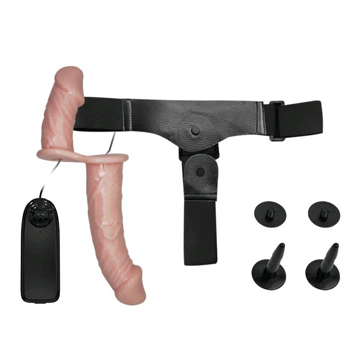 Vibrador doble penetracion