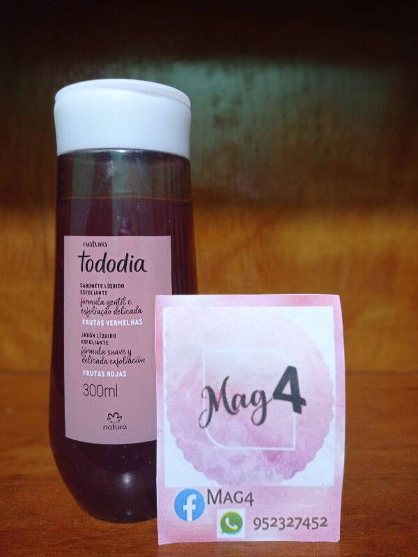 Exfoliante corporal Tododia Natura en Lima