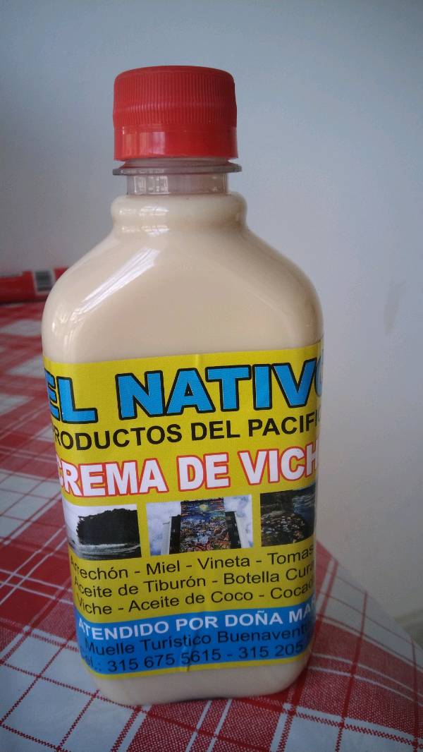 Arranca gallo crema de viche arrechon