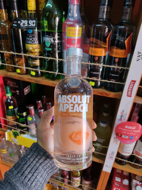 Absolut Apeach - 750ml