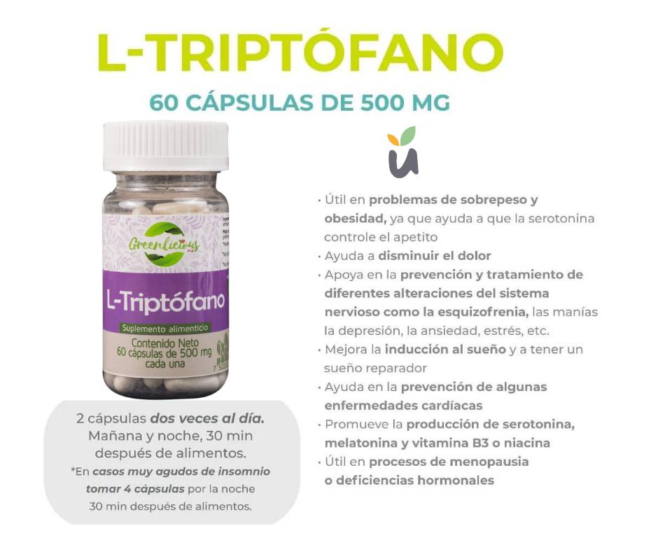 Aminoácido esencial L-triptófano en San Salvador