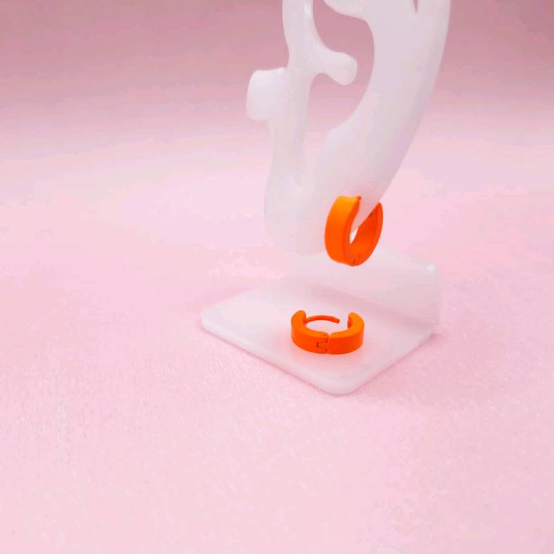 Huggies naranja 1.3cm/ acero inoxidable