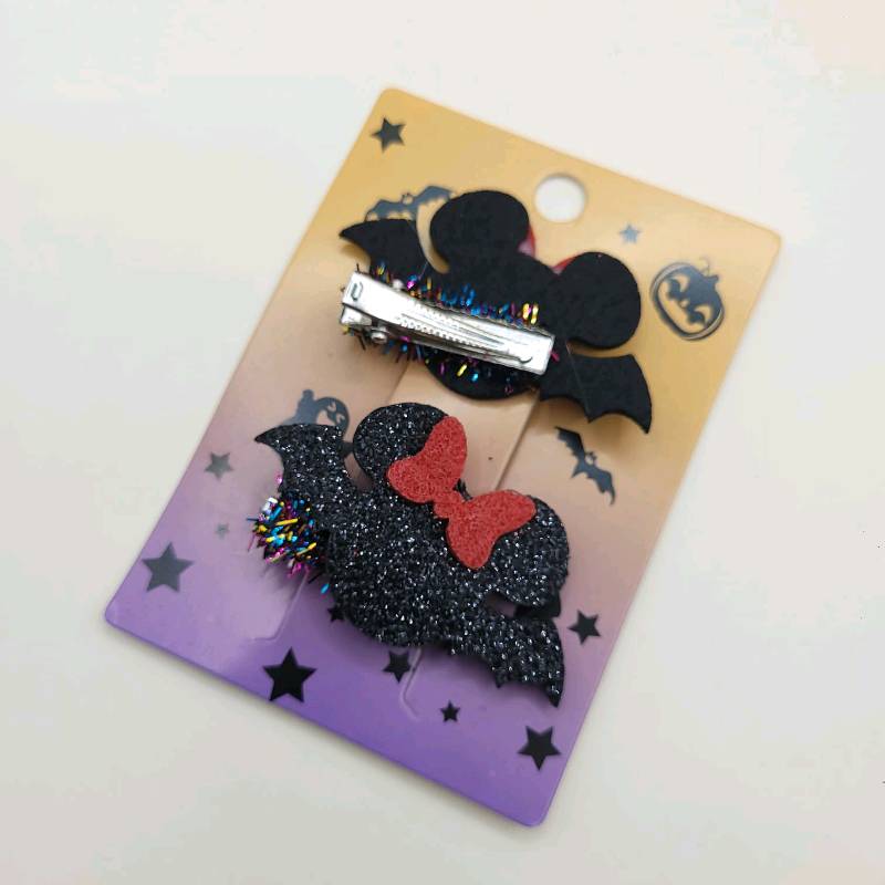 2 pinzas para cabello minnie