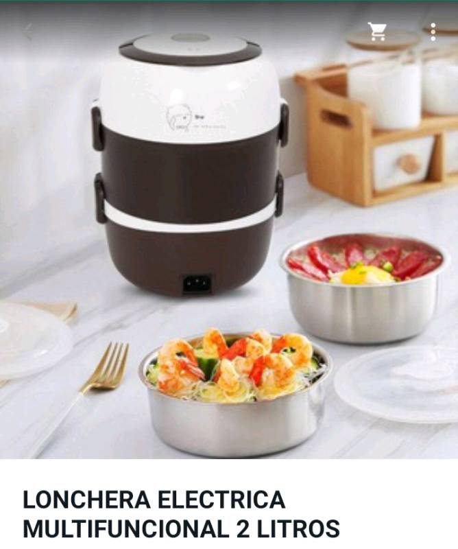 Lonchera electrica multifuncion