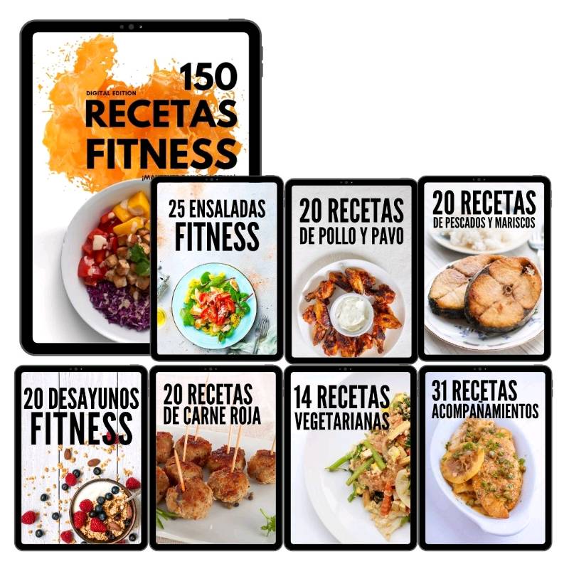 150 recetas fitness en Chimbote