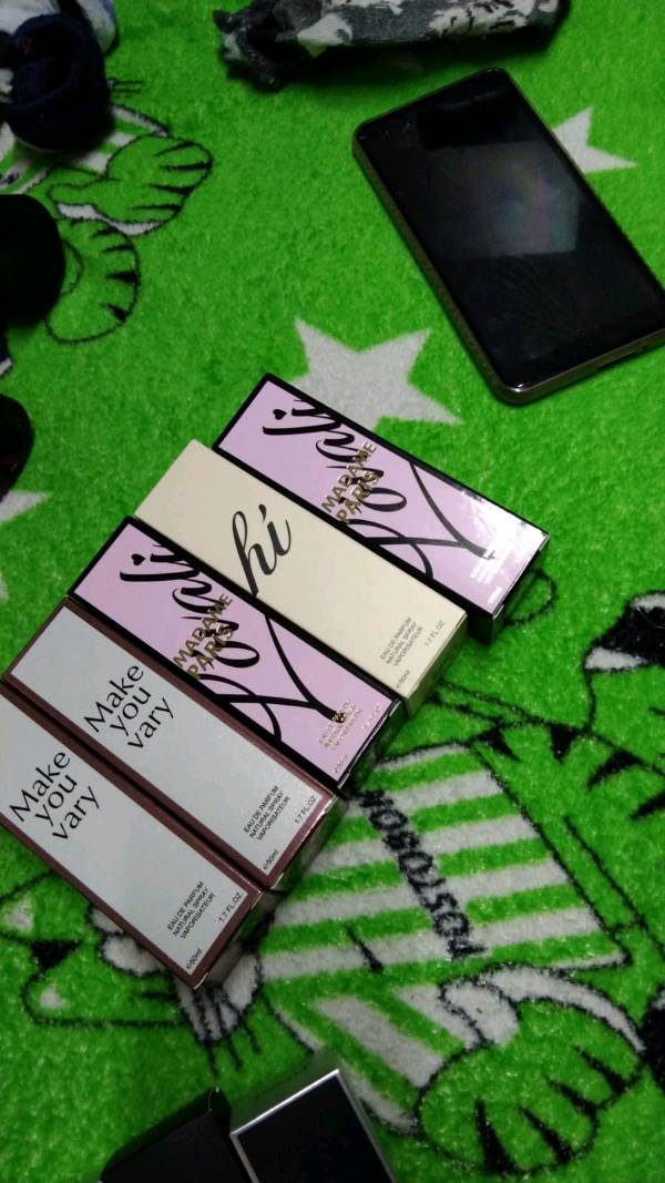 Perfumes de dama