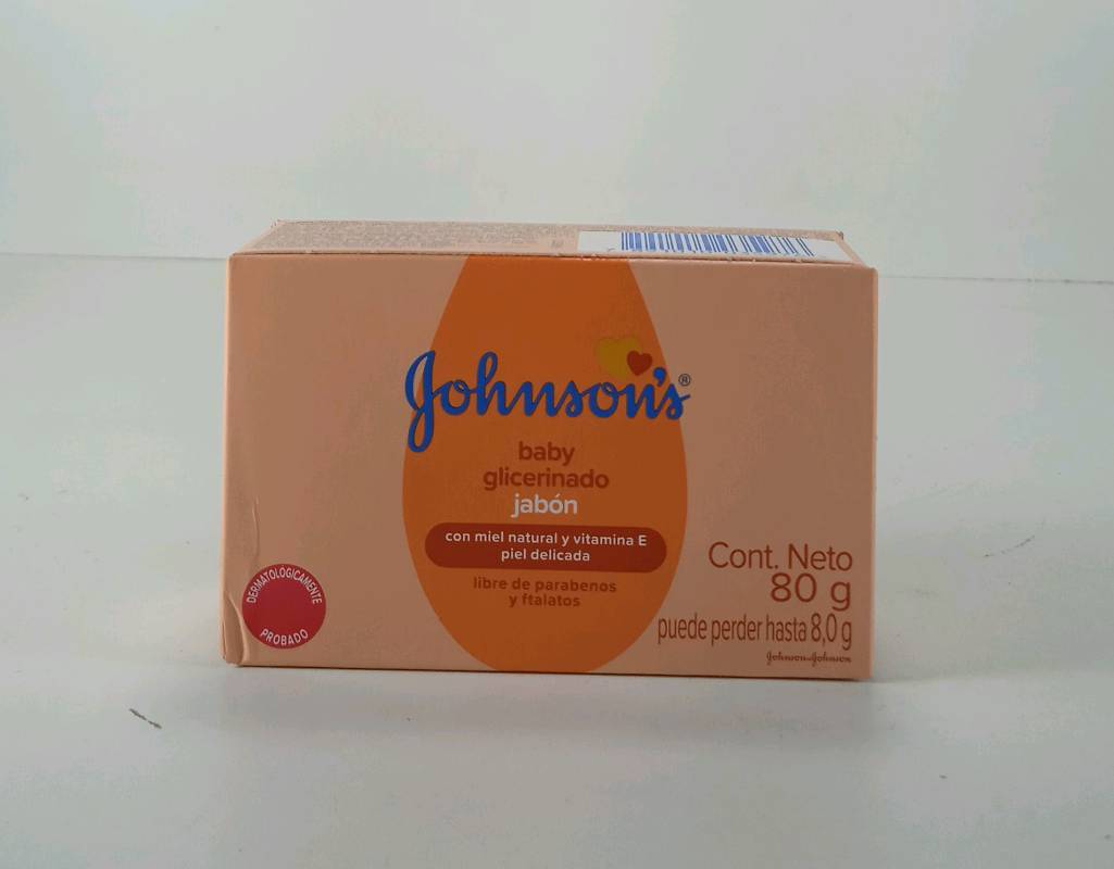 Johnsons baby jabon glicerina 80 gr 80G