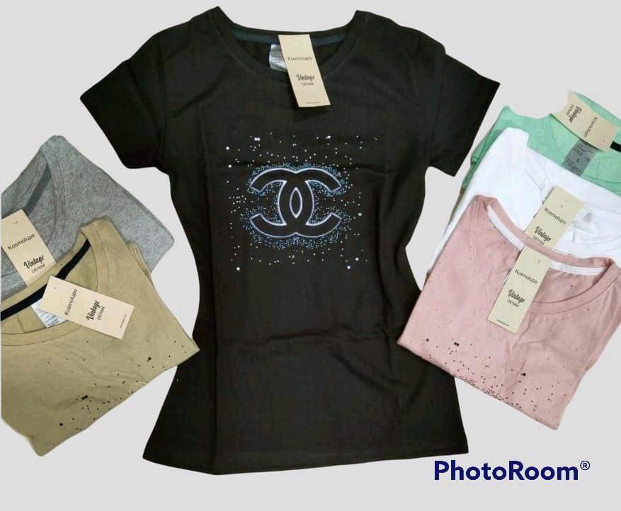 Camiseta Chanel Mujer en Guayaquil