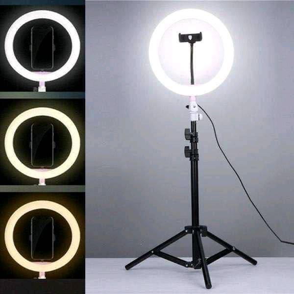 Aro de luz led con tripod – GuayaquilPass