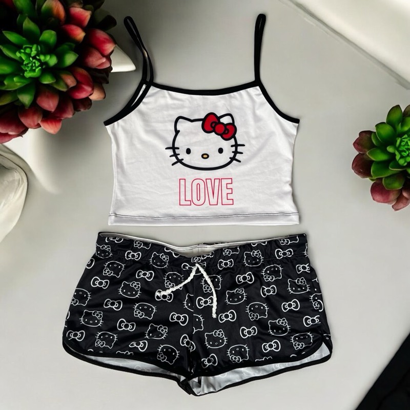 PIJAMA KITTY