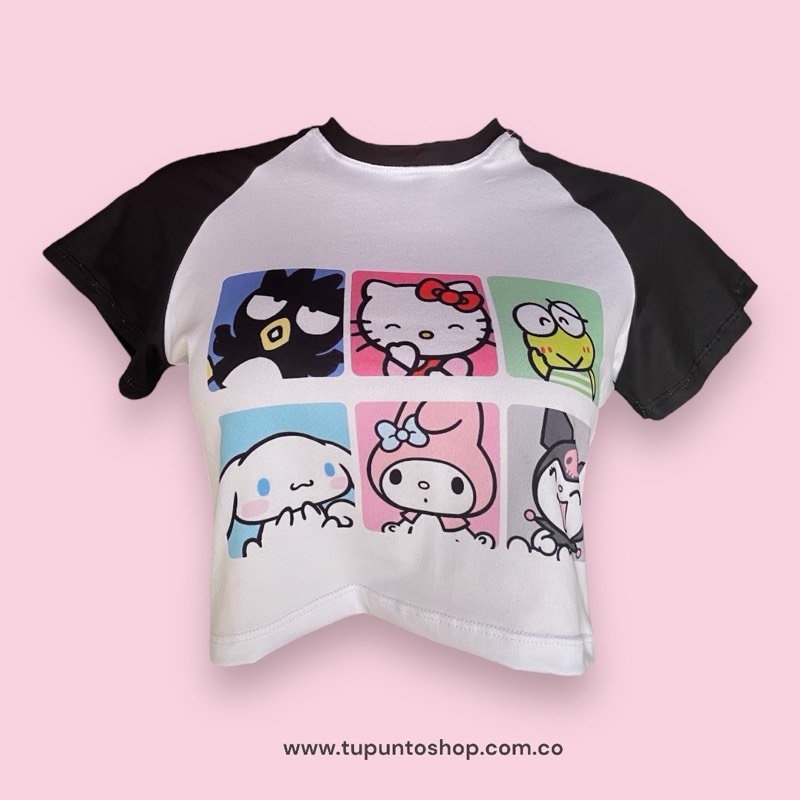 BLUSA KITTY Y SUS AMIGOS