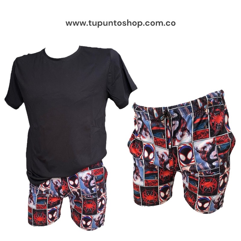 PIJAMA SPIDERMAN