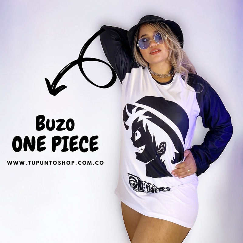 BUZO ONE PIECE