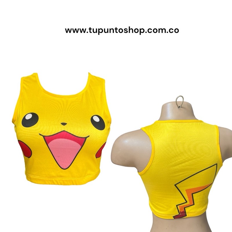 BLUSA PICACHU