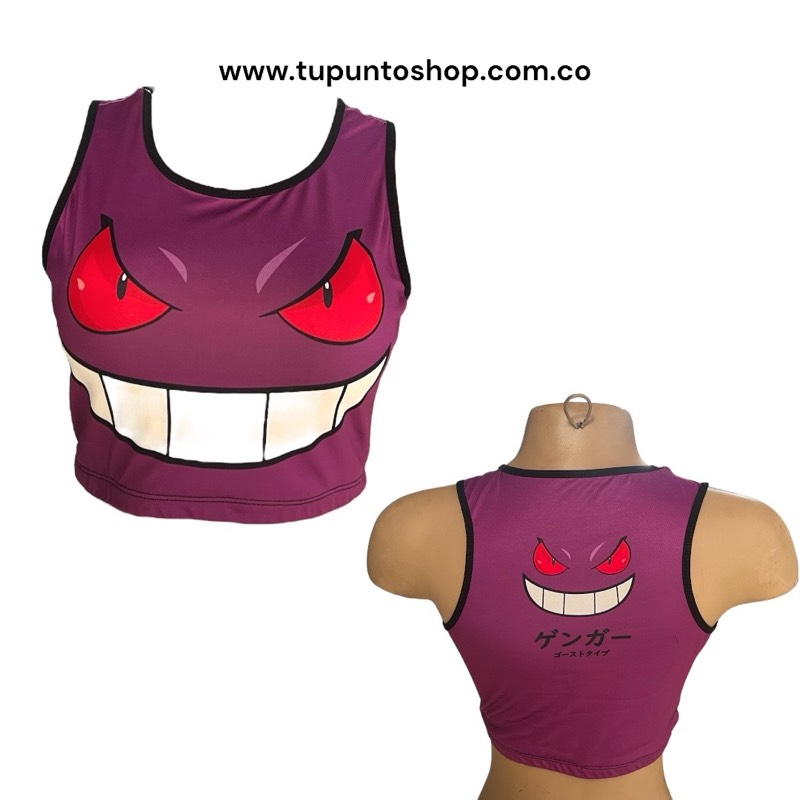 BLUSA GENGAR