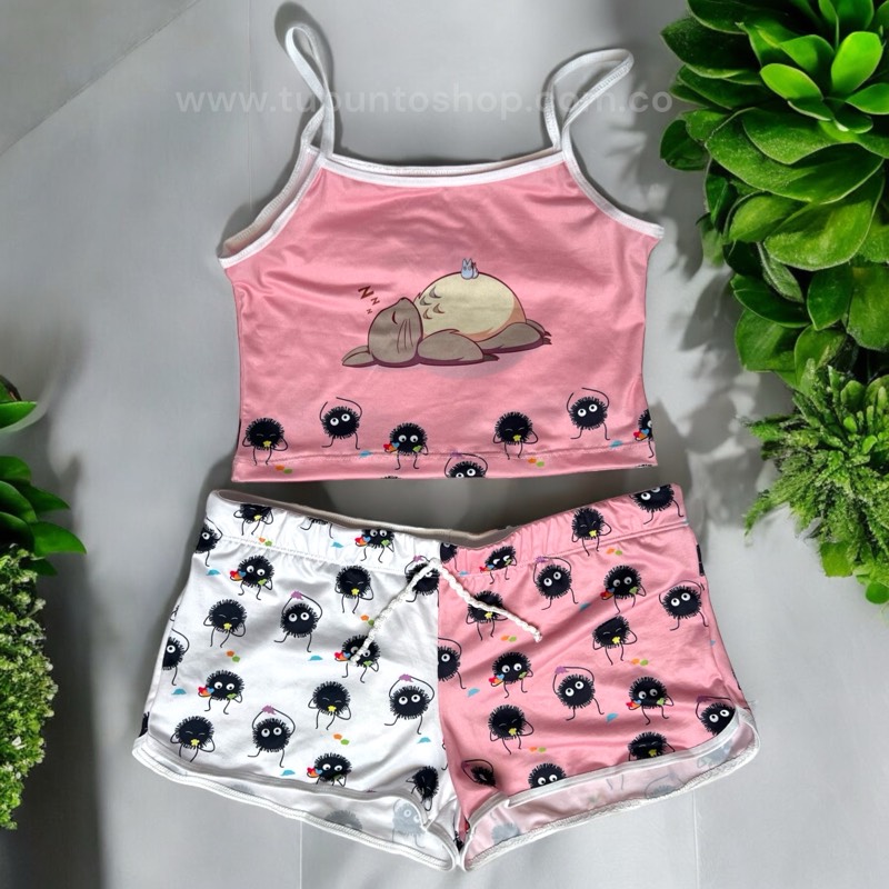 PIJAMA TOTORO