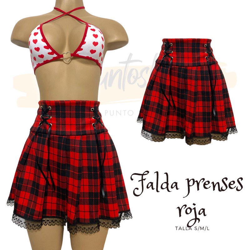 Falda Roja Prenses