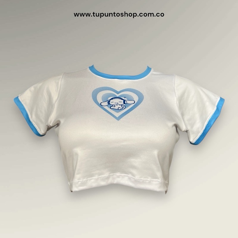 Blusa cinnamoroll