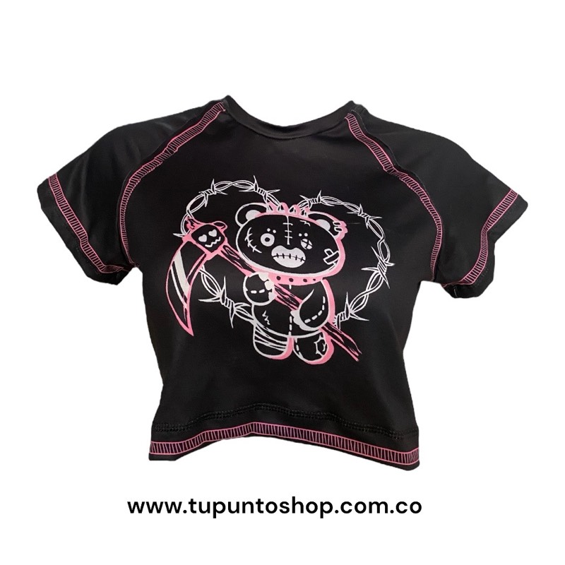 BLUSA TEDDY