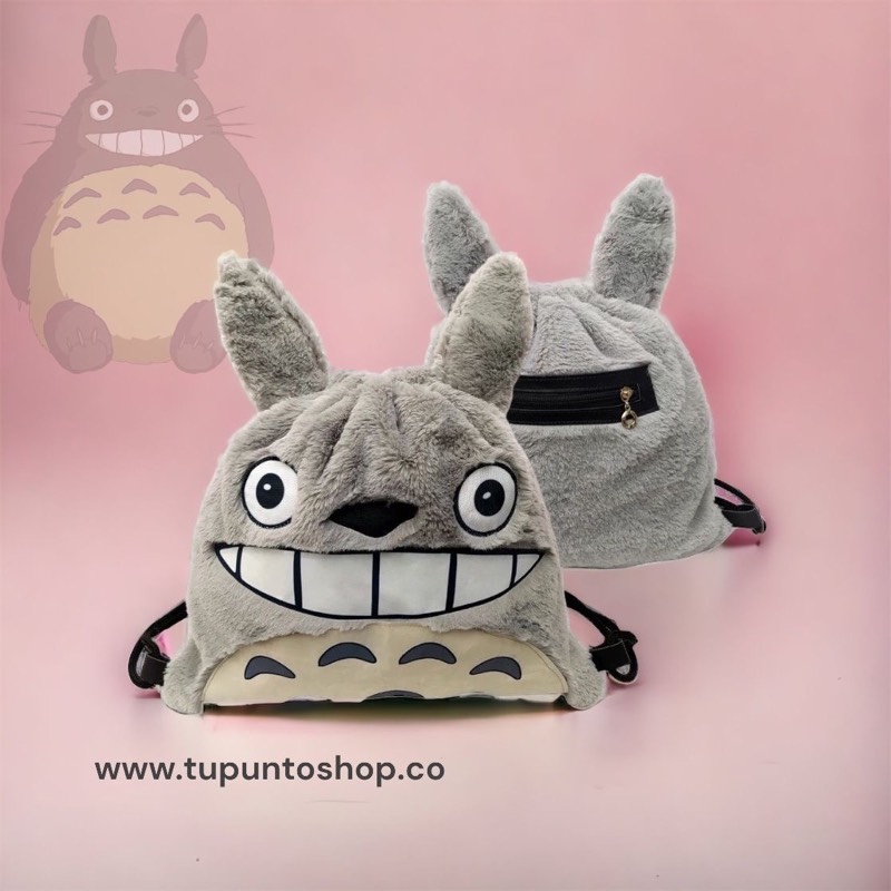 BOLSO PELUCHE TOTORO