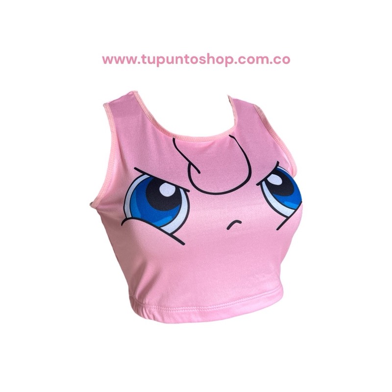 BLUSA JIGGLYPUFF