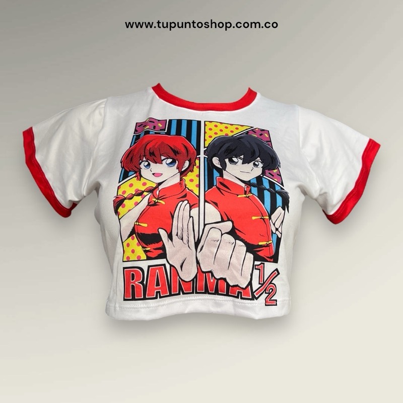 Blusa ranma 