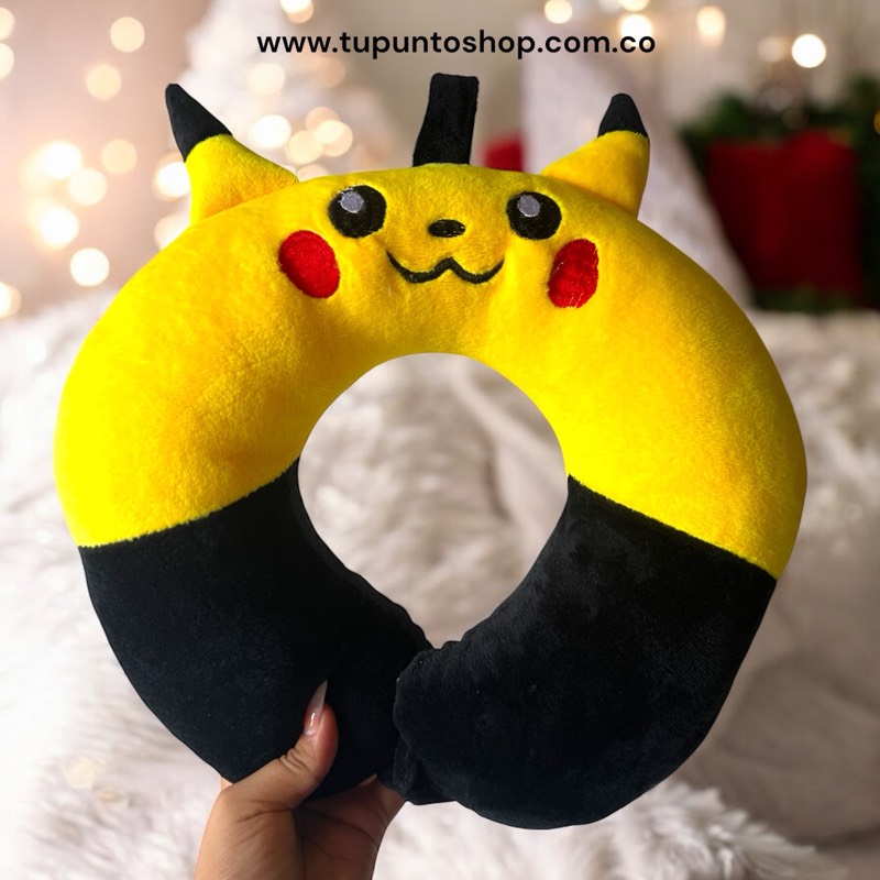 ALMOHADA PIKACHU