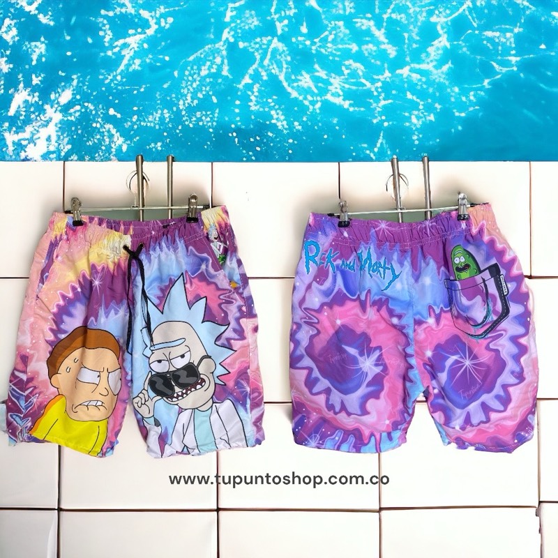 PANTALONETA RICK AND MORTY