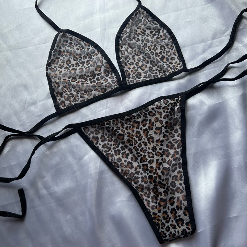 BIKINI MALLA TEX ANIMAL PRINT