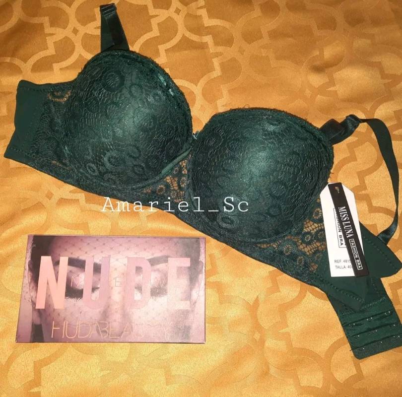 Brasier de encaje para dama talla 40D marca Secret Treasures – Segunda que  Barato