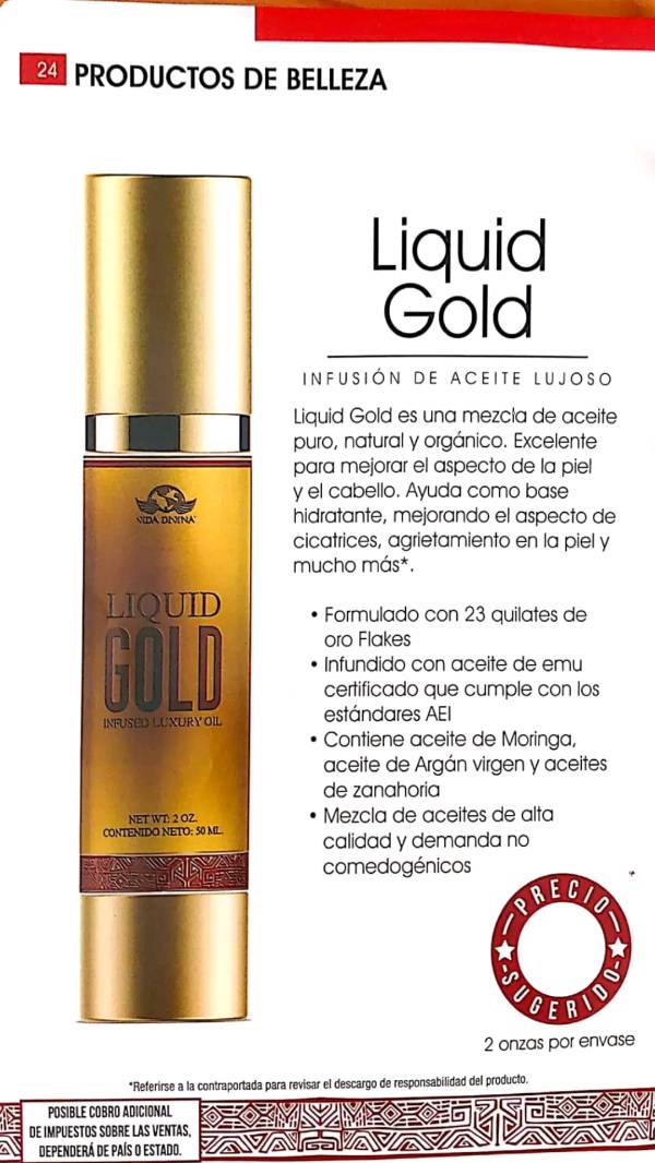 Liquid Gold - Vida Divina