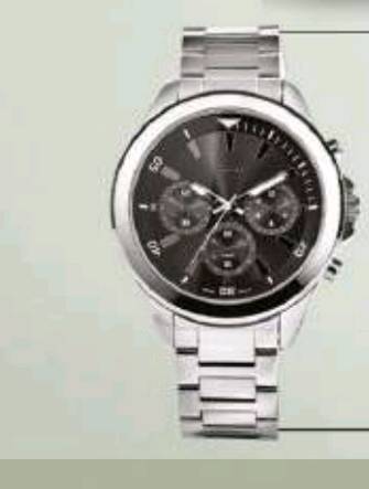 Reloj Plateado Reloj Marca Finart Finart Caballero Precio Reloj