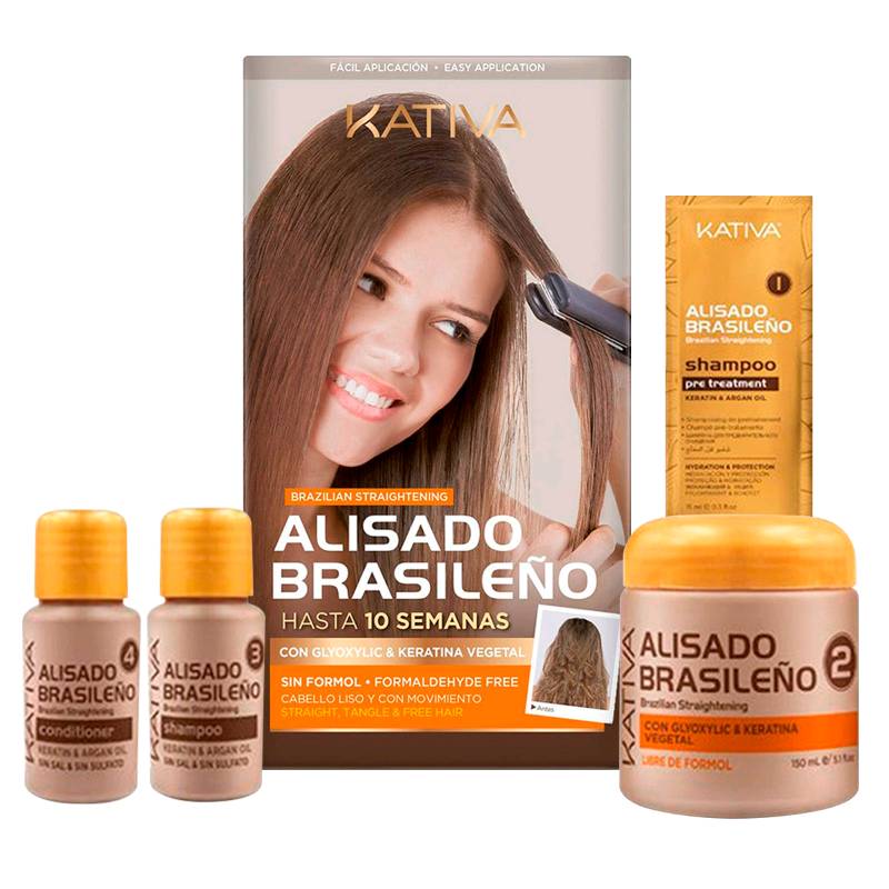 Kativa Kit Alisado Brasileño - Atida